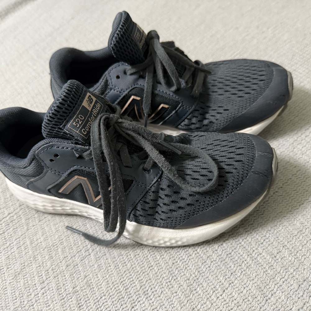 New Balance 520 Gray Sneakers